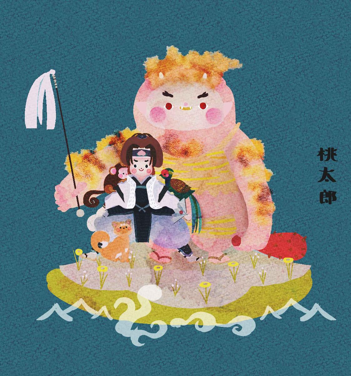 桃太郎 Sumeruさん イラストレーター のポートフォリオ ココナラ