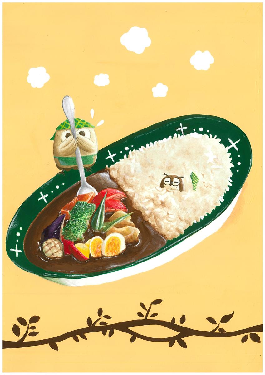 カレーライス アナログイラスト 10 てんさん フリーター のポートフォリオ ココナラ カレーライス アナログイラスト 10 てんさん フリーター のポートフォリオ ココナラ