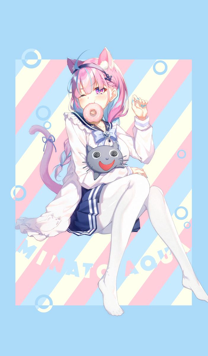 湊あくあ Takuro39さん イラストレーター のポートフォリオ ココナラ