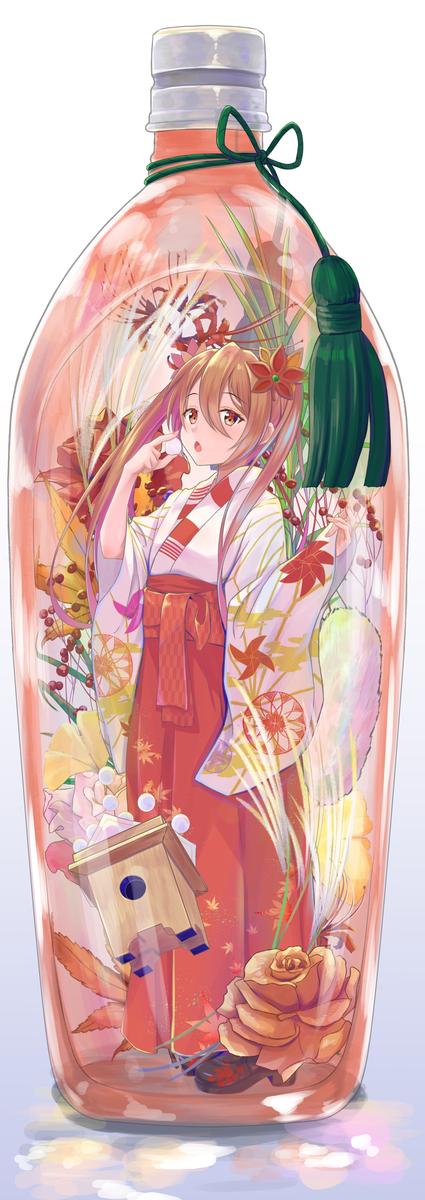 ハーバリウム 秋 R 灰さん イラストレーター のポートフォリオ ココナラ