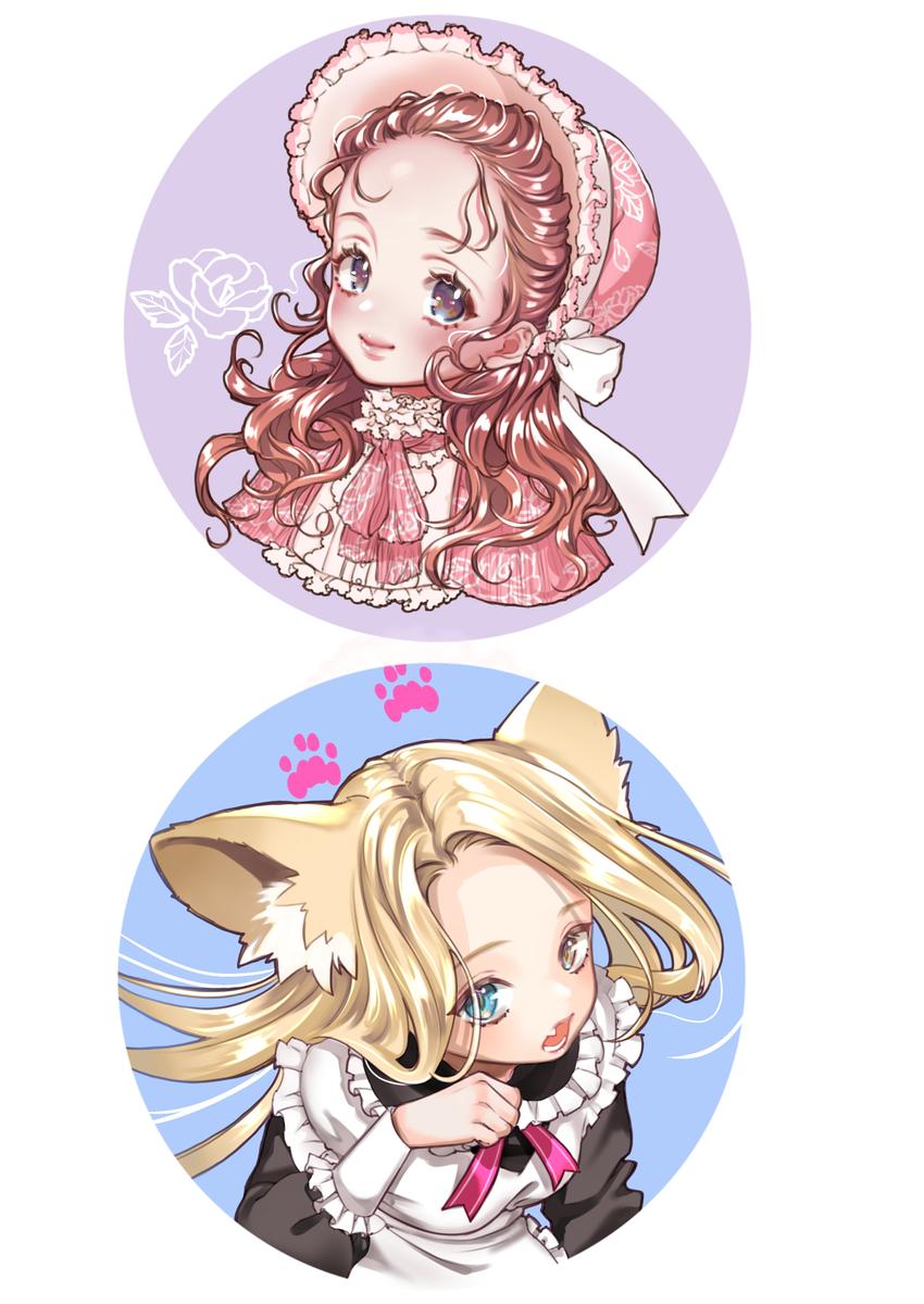 ｓｎｓ等アイコン見本 長崎犬太さん イラストレーター のポートフォリオ ココナラ