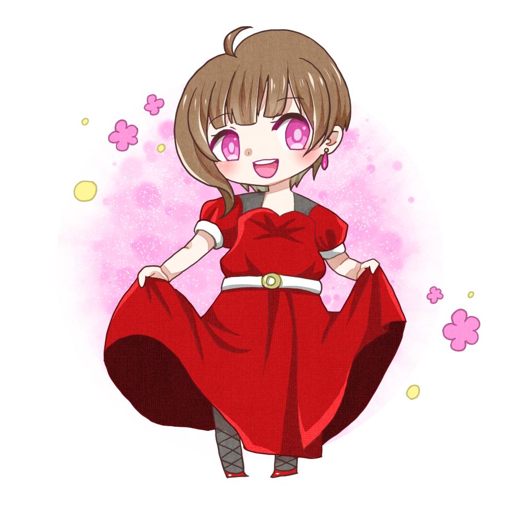 見本用2 デフォルメキャラ アニメ塗り 犬好きゆさん 絵師 のポートフォリオ ココナラ