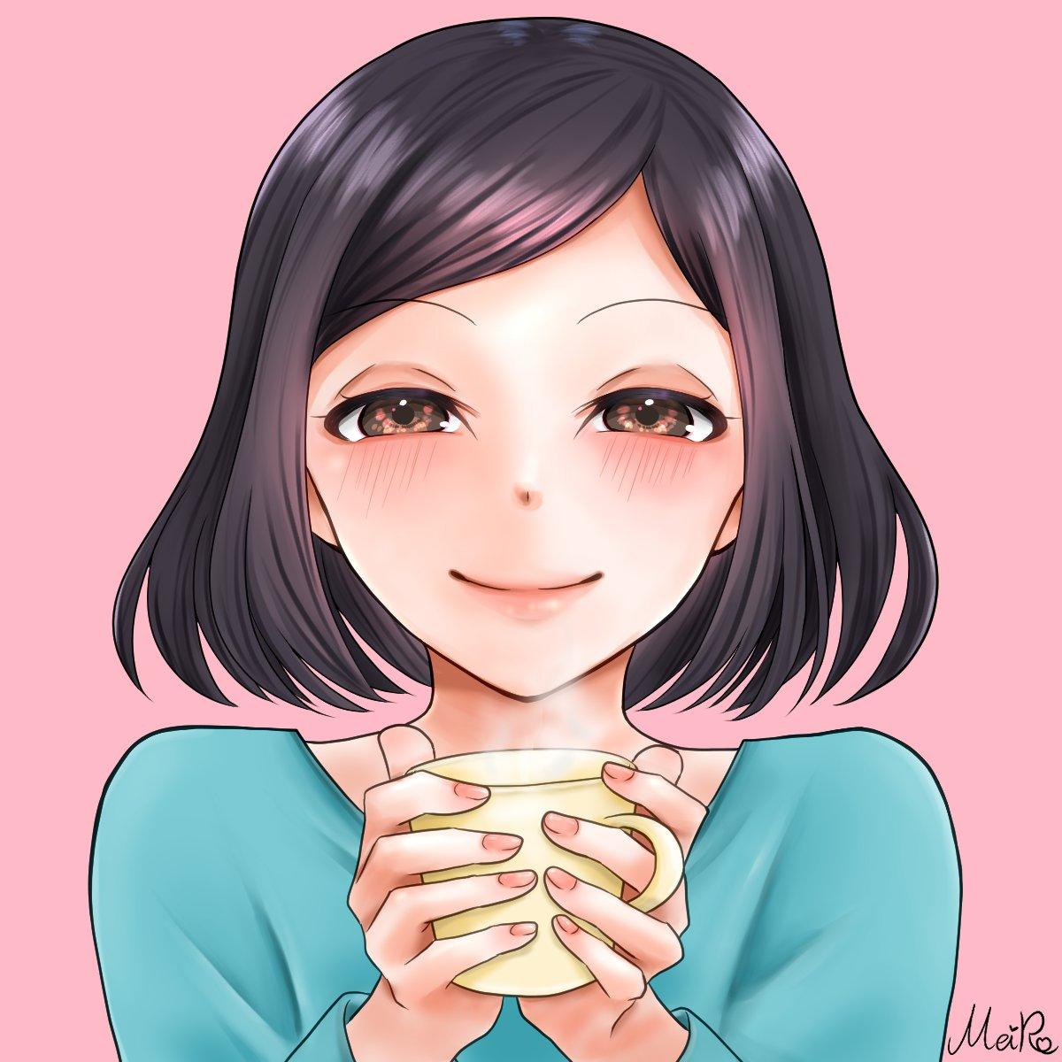 Meiroさんに作って頂いたイラスト ちょこっとトークサロンなごみさん 今迄どうもありがとう詳細はホーム見てね のポートフォリオ ココナラ