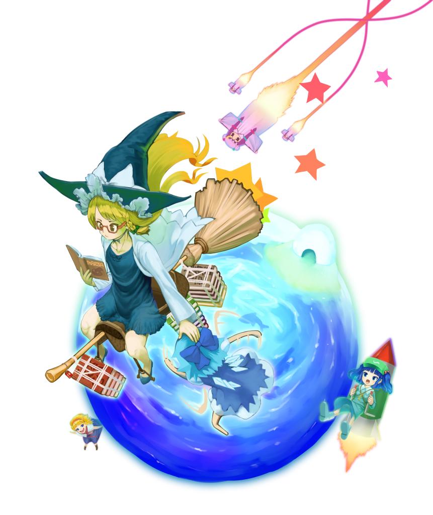 魔理沙と  unauさん(イラストレーター・漫画家)のポートフォリオ 