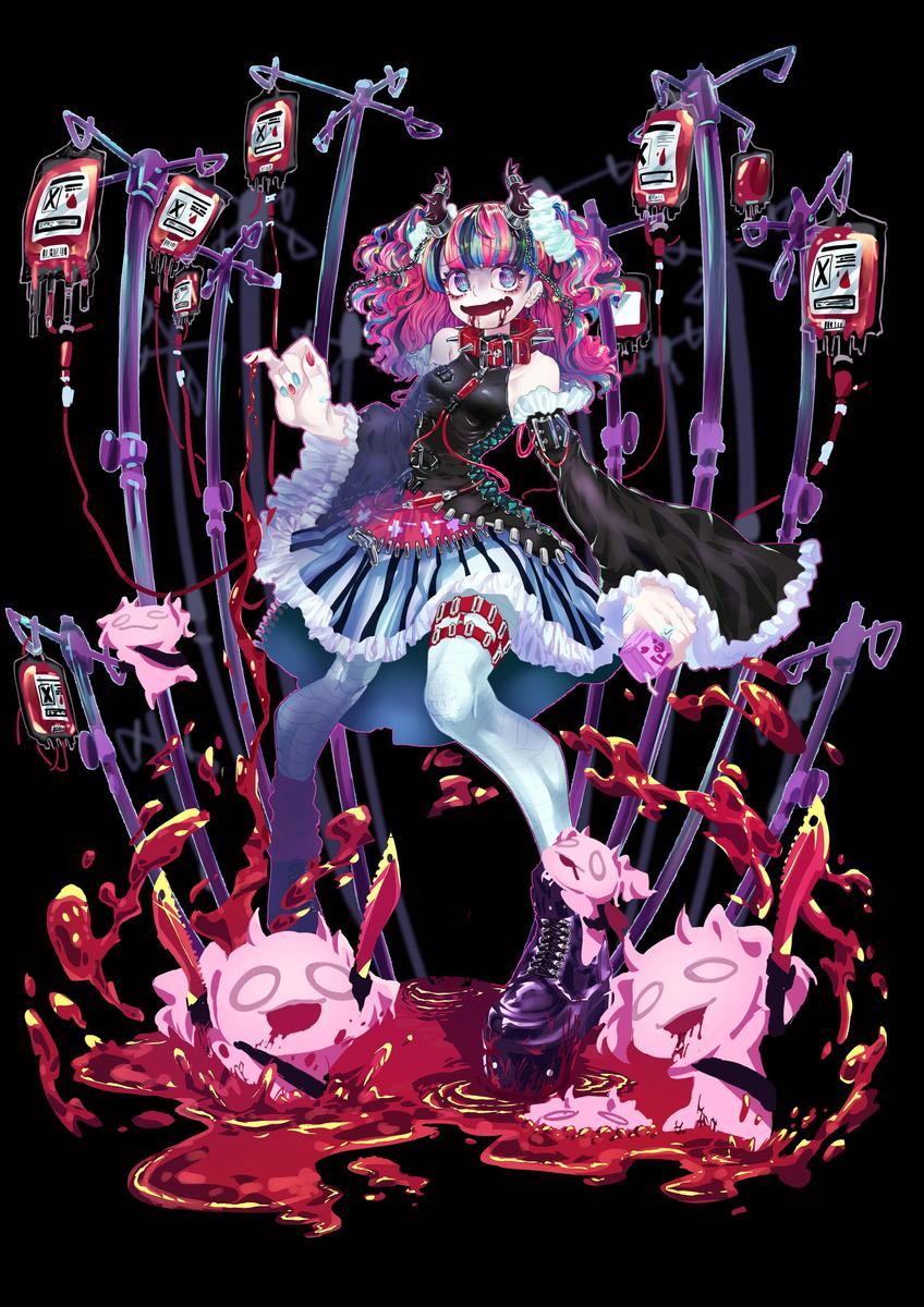 ソシャゲ風立ち絵 中曾根さん イラストレーター のポートフォリオ ココナラ