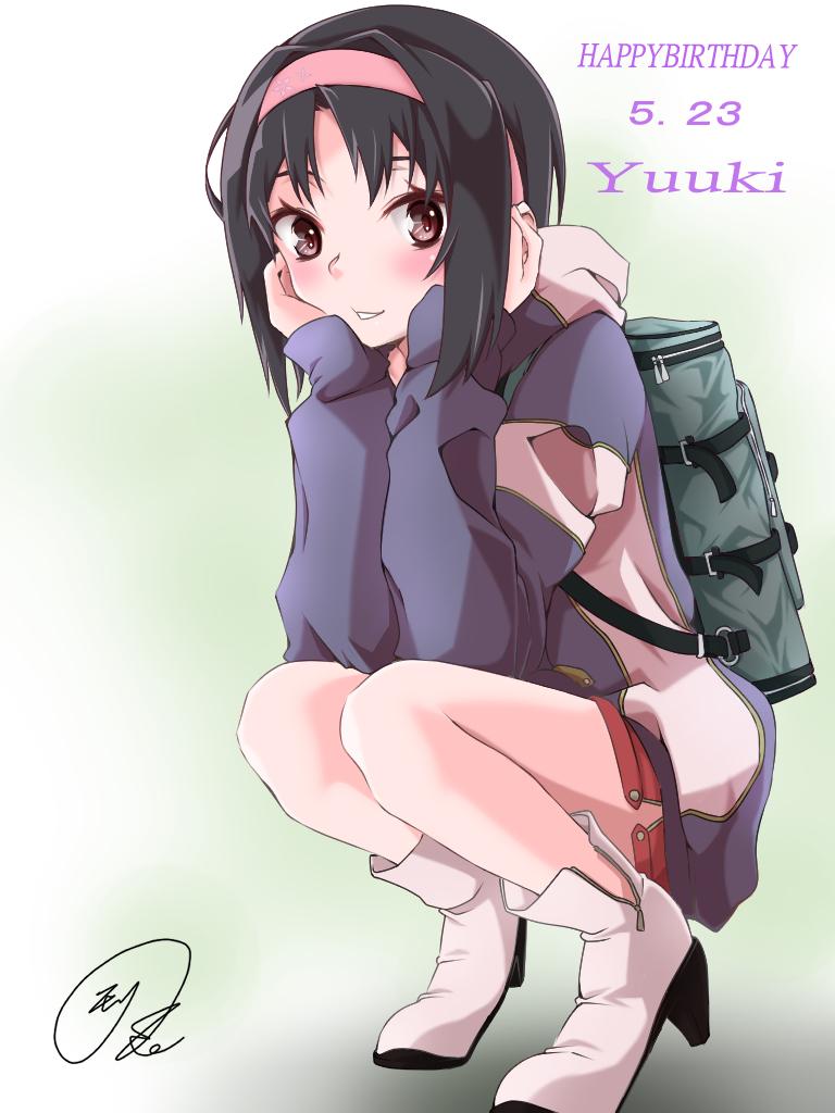 ソードアート オンライン 紺野木綿季 ユウキ モリタクさん スキマイラストレーター のポートフォリオ ココナラ
