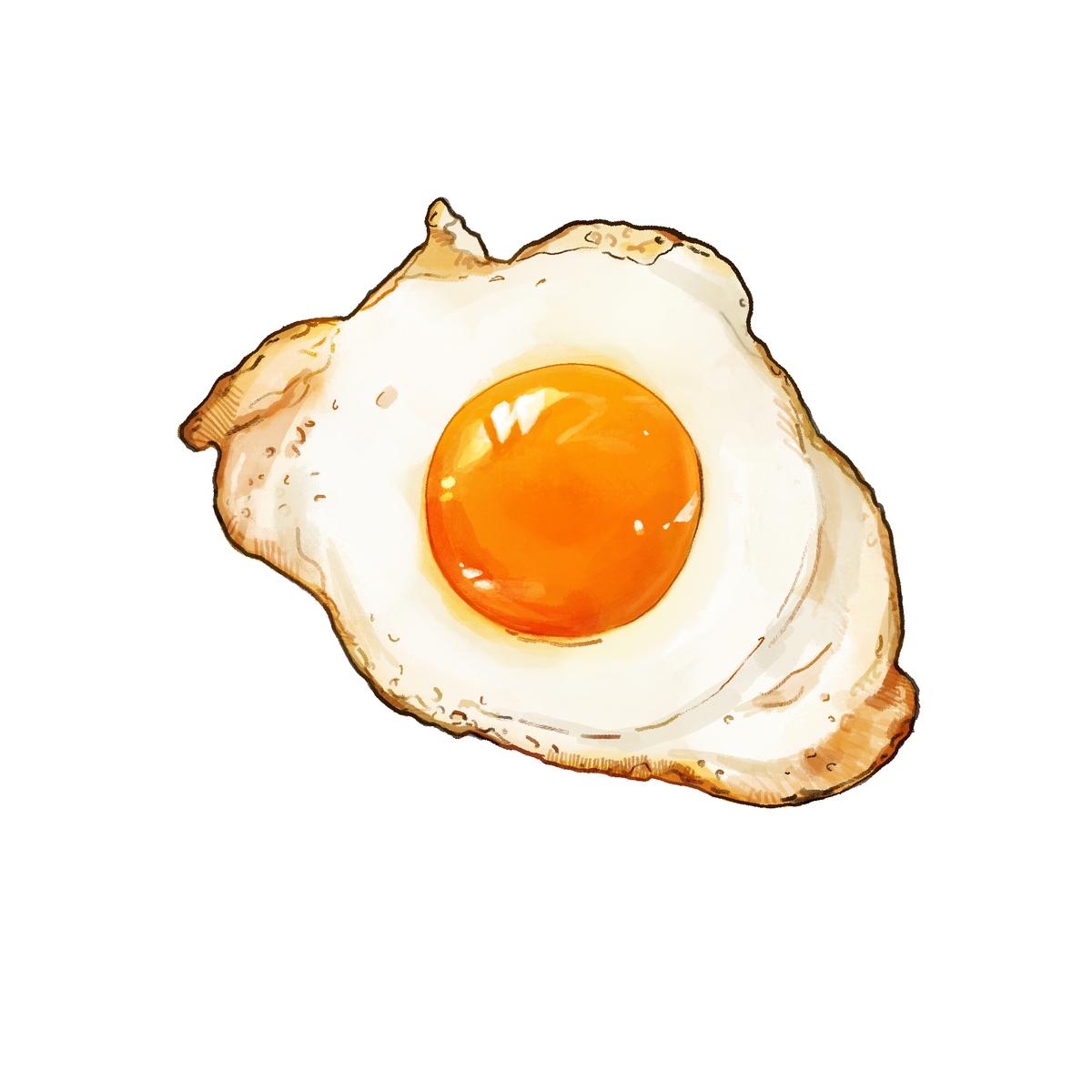 目玉焼きのイラスト Sainotuno00さん 学生 のポートフォリオ ココナラ 目玉焼きのイラスト Sainotuno00さん 学生 のポートフォリオ ココナラ