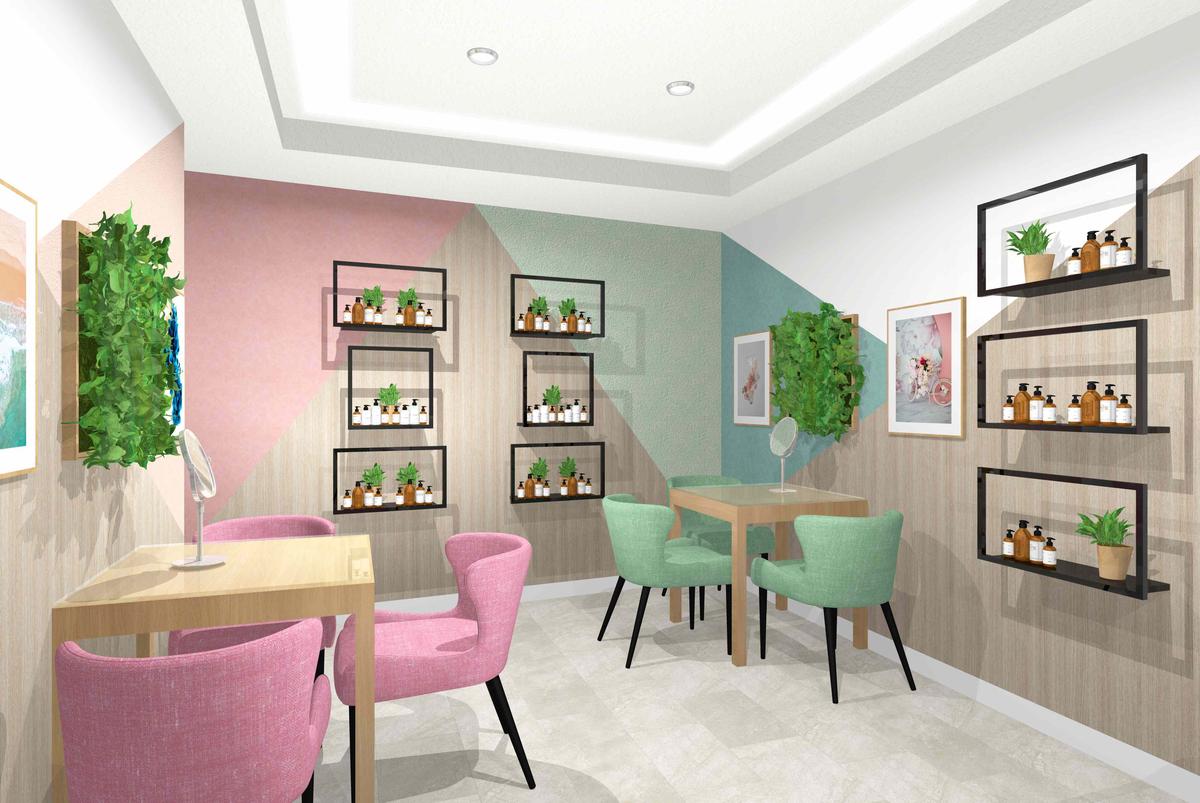 エステ内装デザイン Masa Xさん 空間デザイナー のポートフォリオ ココナラ