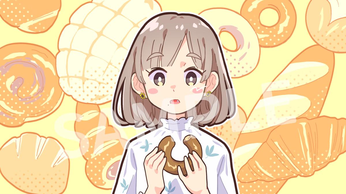 動画配信用イラスト Hao はお さん イラストレーター デザイナー のポートフォリオ ココナラ