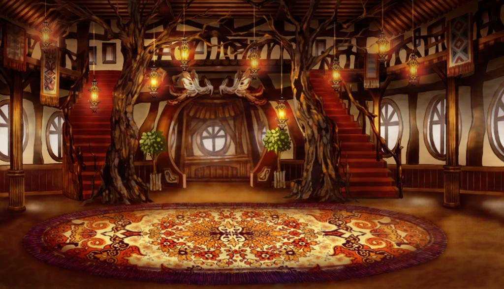 ゲーム用背景素材 ホヲキ星さん(イラストレーター/アニメーター