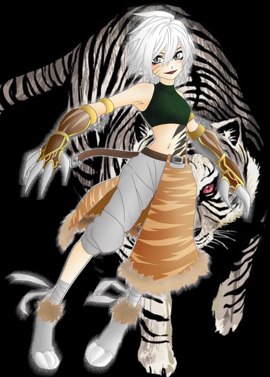 創作 四神 白虎 キャラクターデザイン スフィアｰsphereｰさんのポートフォリオ ココナラ