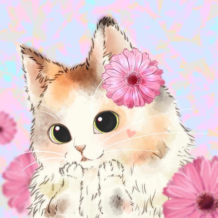 ゆるふわイラストサンプル 珠音ギスキさん イラストレーター のポートフォリオ ココナラ ゆるふわイラストサンプル 珠音ギスキさん イラストレーター のポートフォリオ ココナラ