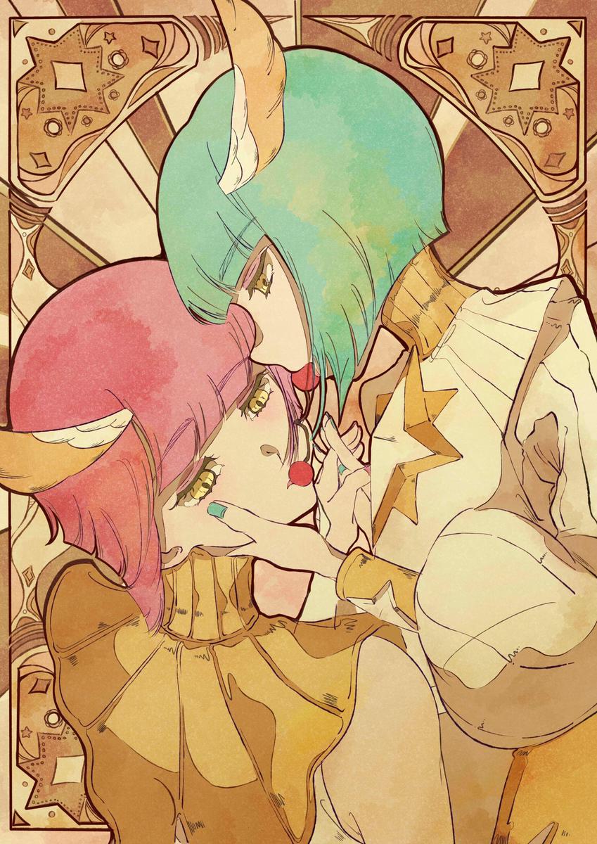 ミュシャ風 ちまたのボス さん イラストレーター のポートフォリオ ココナラ