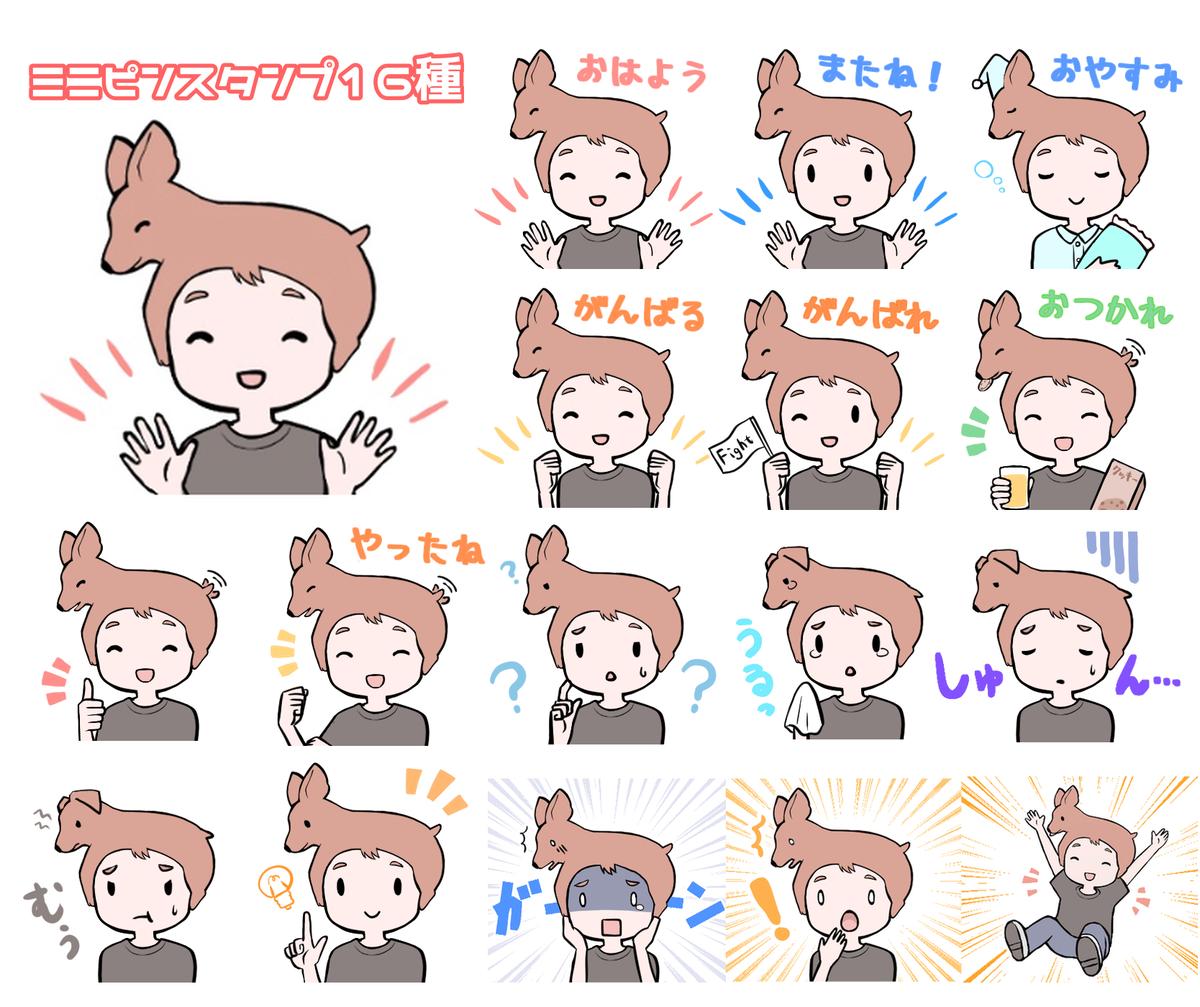 ミニチュアピンシャーのｌｉｎｅスタンプ 橋田ひなこさん イラストレーター 漫画家 似顔絵作家 のポートフォリオ ココナラ