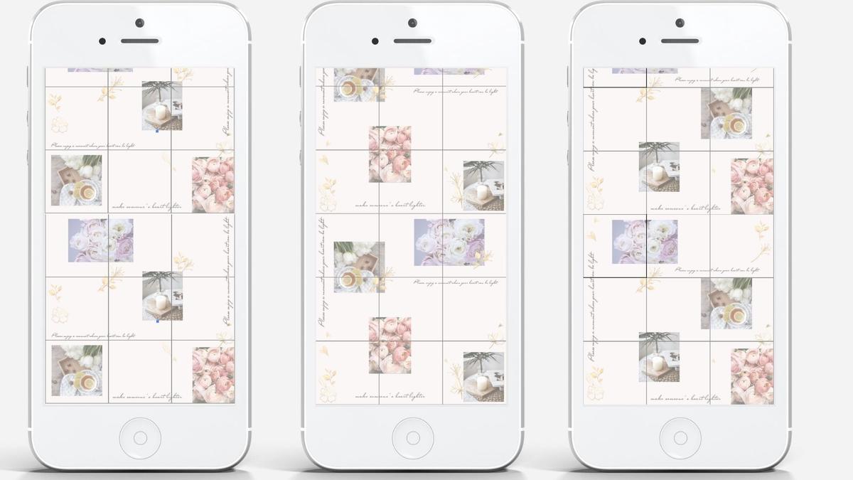 インスタグラムのテンプレート作成 Pono Designさん Webデザイナー Line公式 のポートフォリオ ココナラ