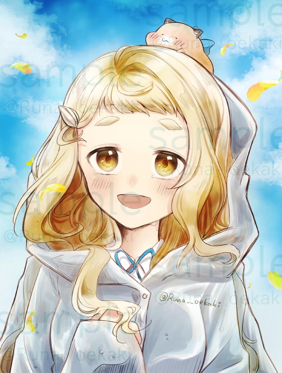 絵柄 塗り参考用 ルナツキさん イラストレーター のポートフォリオ ココナラ
