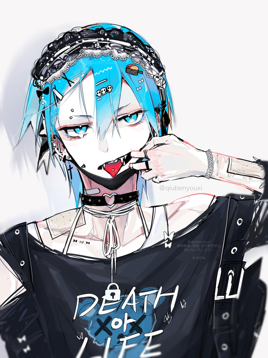 オリジナル地雷男的ななにか あきぽぬさん イラストレーター のポートフォリオ ココナラ