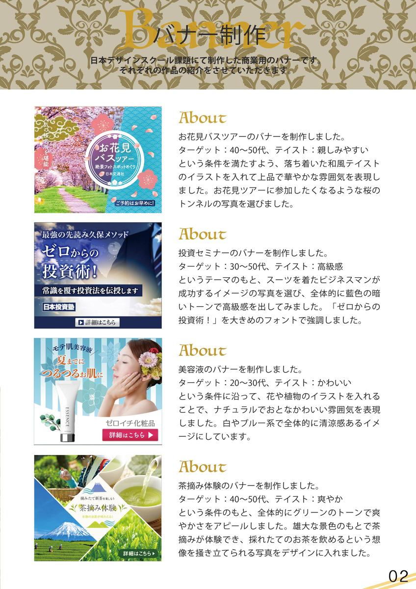 バナー制作 Mindful Lifeさん 動画クリエイター Webデザイナー のポートフォリオ ココナラ