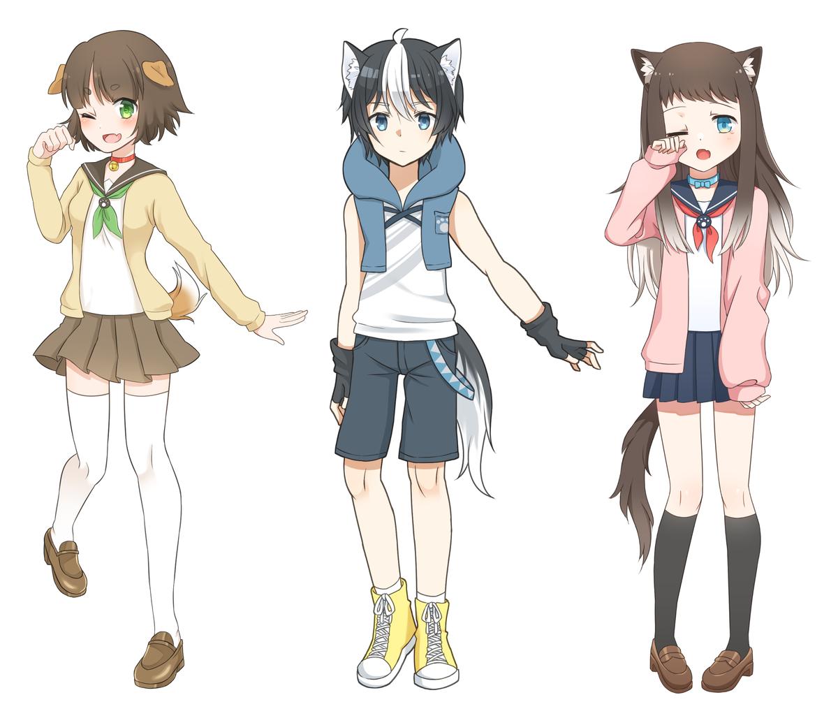 立ち絵イラスト 七実ヒロさん イラストレーター のポートフォリオ ココナラ 立ち絵イラスト 七実ヒロさん イラストレーター のポートフォリオ ココナラ