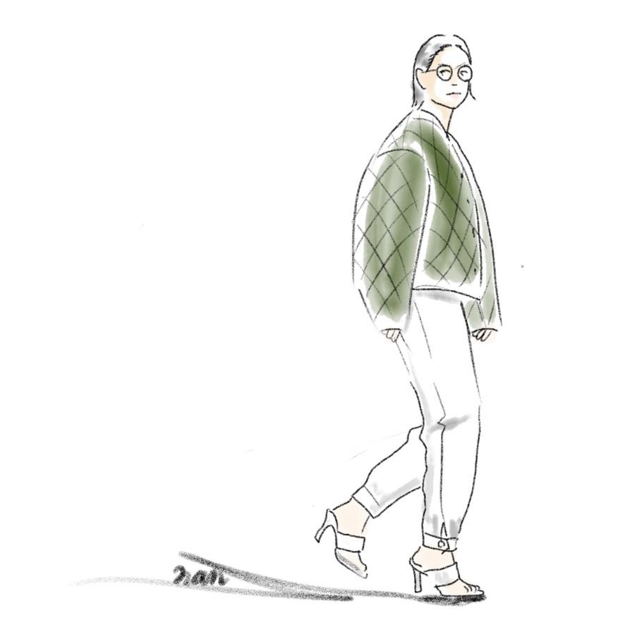 インスタ一日一投用ファッションイラスト Nan0808さん ファッションデザイナー のポートフォリオ ココナラ