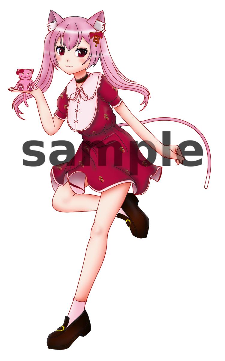 かきたまさんからの依頼イラスト Hirosanさん グラフィックデザイナー のポートフォリオ ココナラ