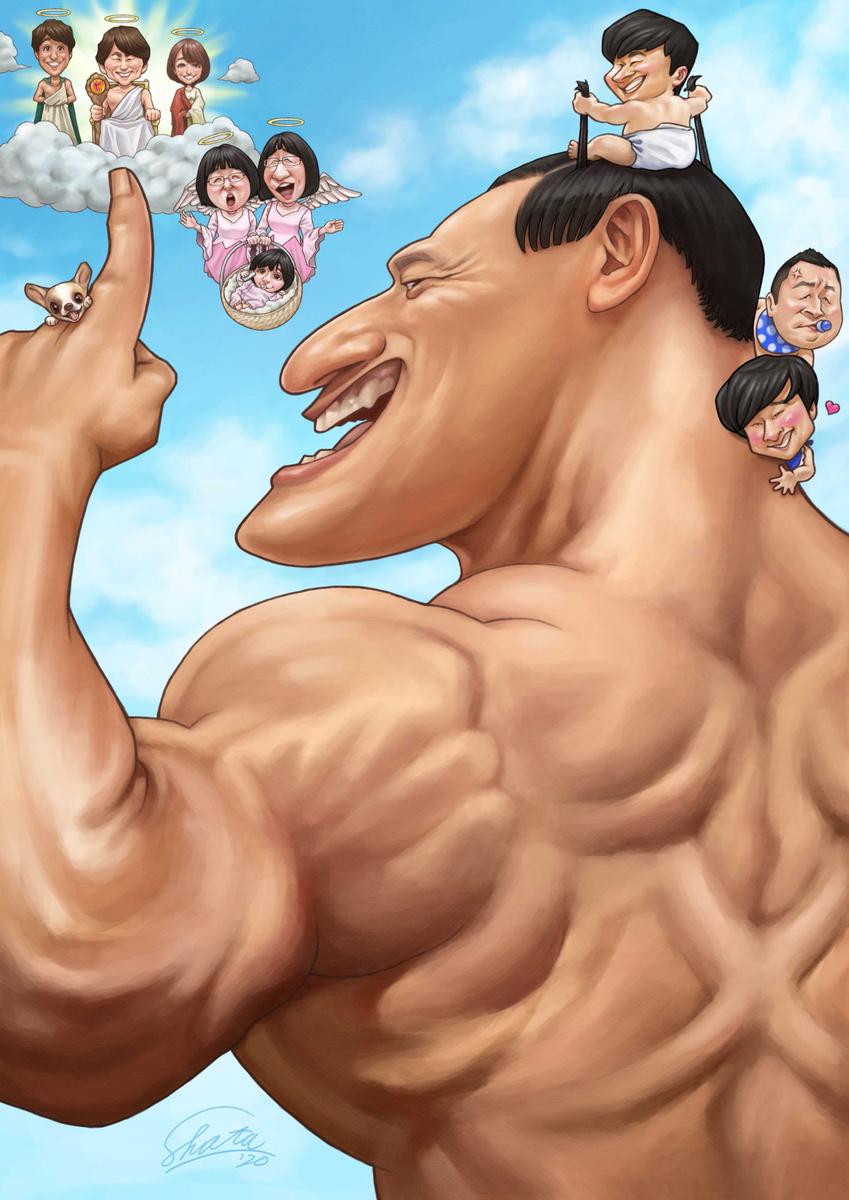 ヒルナンデス用イラスト Shota Soraさん イラストレーター のポートフォリオ ココナラ