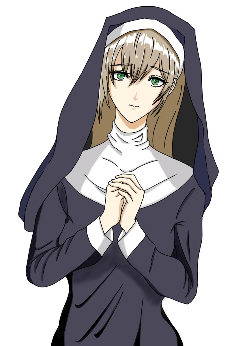 修道女 マリファナうめぇさん イラストレーター のポートフォリオ ココナラ