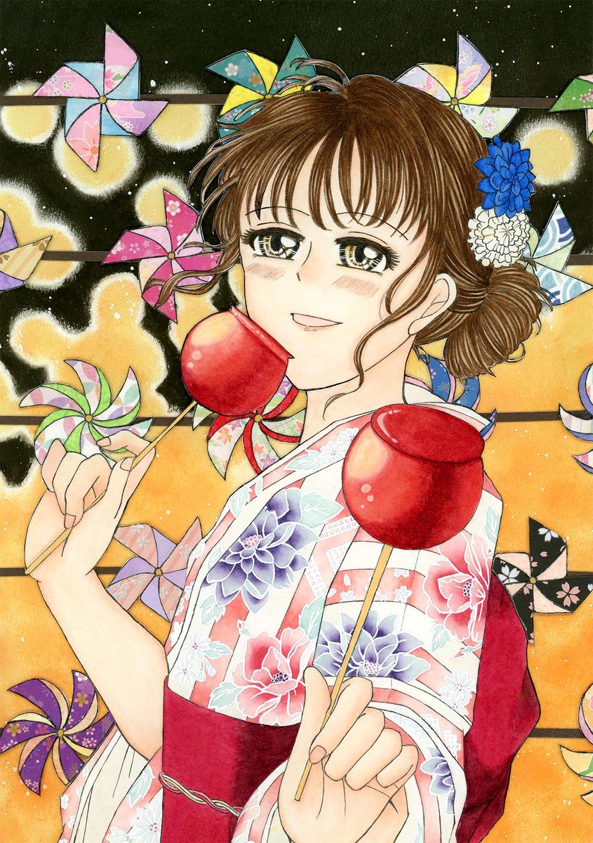 自作イラスト 芝崎未夢さん イラストレーター のポートフォリオ ココナラ