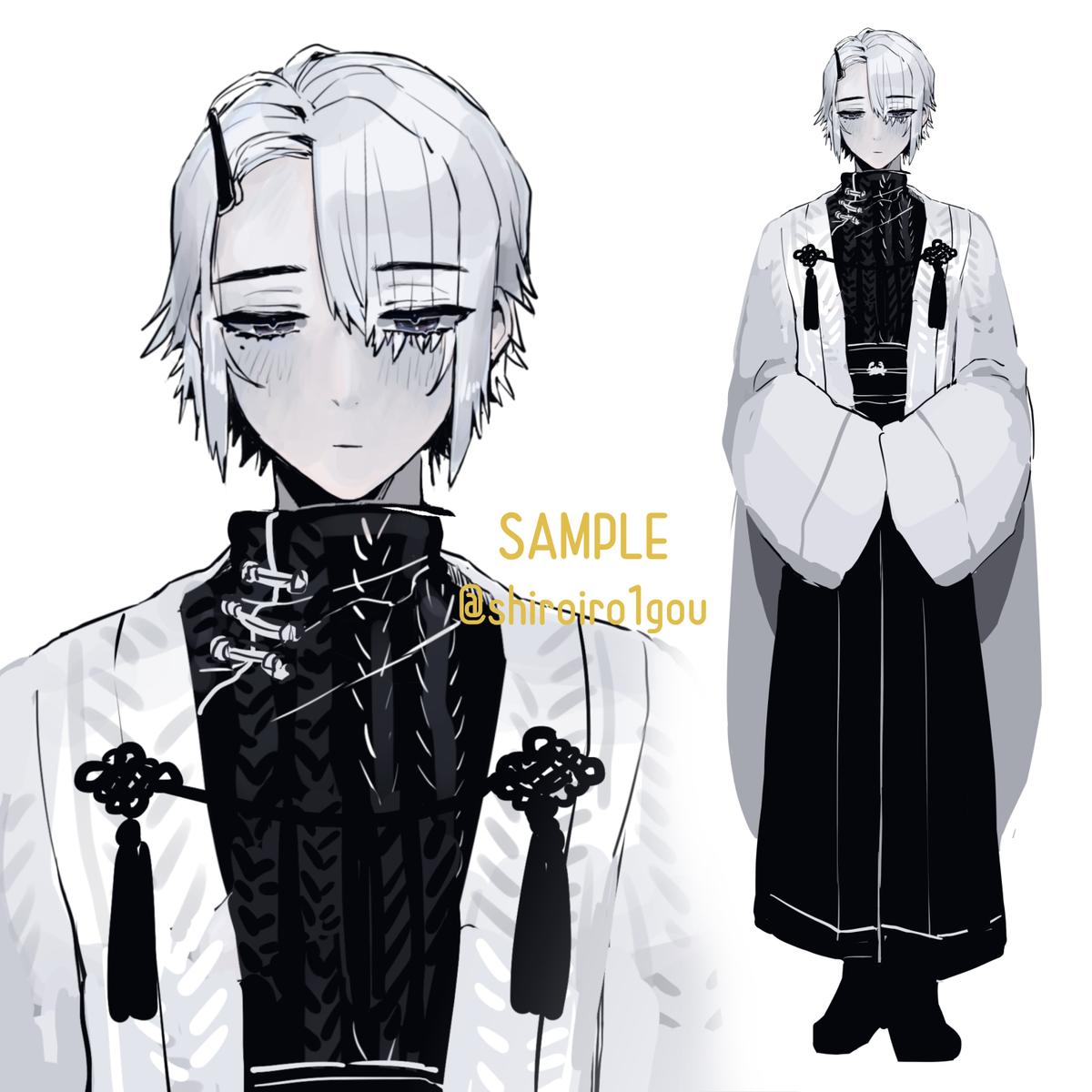 キャラクターデザイン01 白色一号さん イラストレーター のポートフォリオ ココナラ