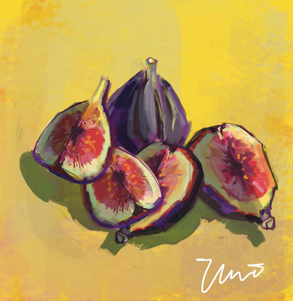 いちじく う みさん イラストレーター のポートフォリオ ココナラ