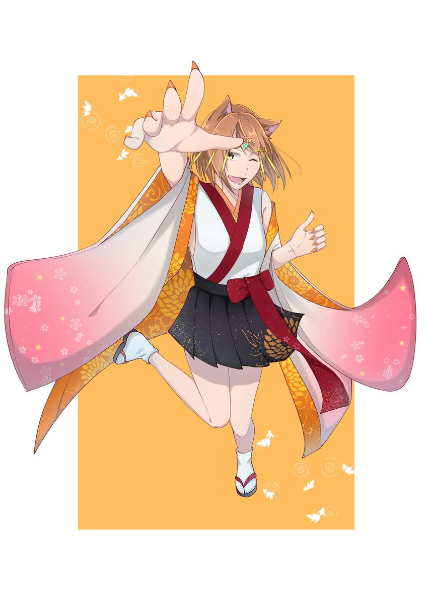 歌ってみた 天神爛漫夢宴 Mv用イラスト あかのつきさん イラスト 漫画描き のポートフォリオ ココナラ