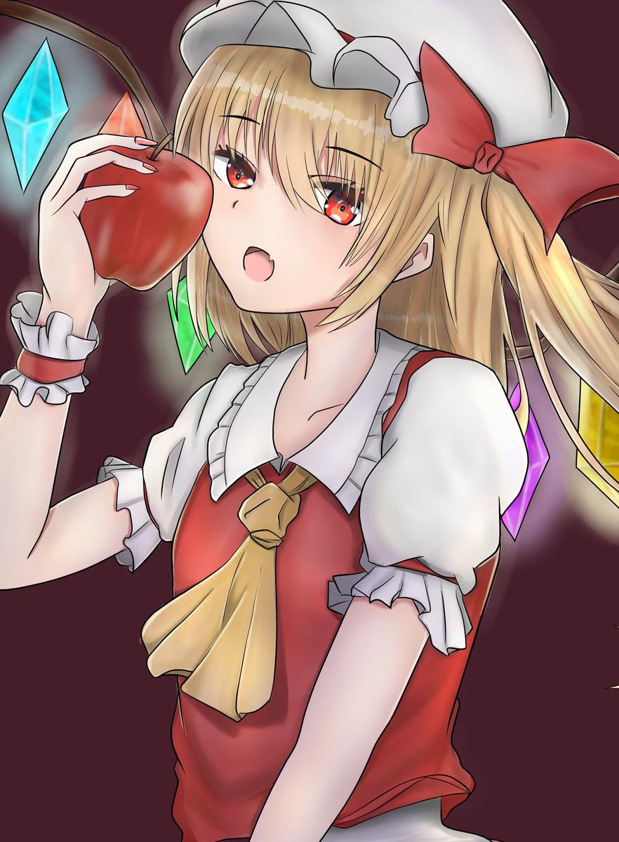 過去絵 東方 フランドール スカーレット くずまとらさんのポートフォリオ ココナラ
