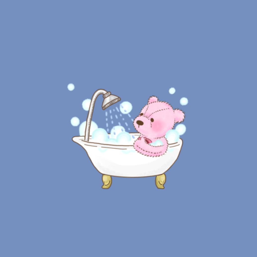 ぶくぶく泡風呂 たまごぼーろさんさん イラストレーター のポートフォリオ ココナラ