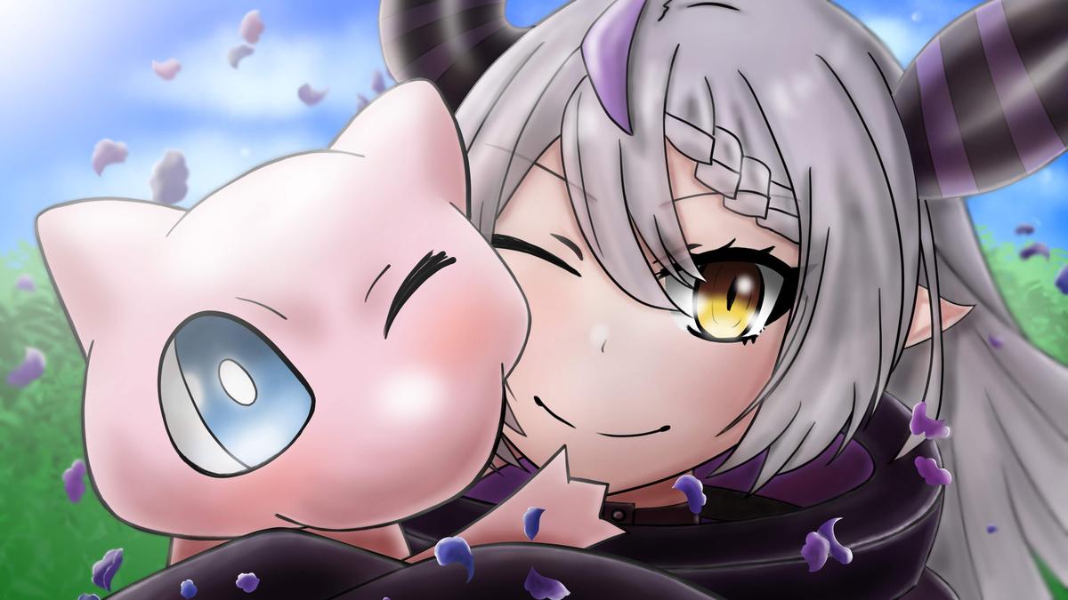 イラスト ラプラス ダークネス ミュウ Rraluse さん イラストレーター のポートフォリオ ココナラ