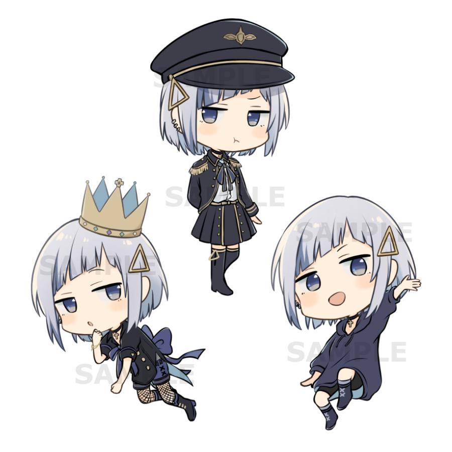 歌い手様ライブグッズ用デフォルメイラスト ゆのみれいさん イラストレーター のポートフォリオ ココナラ