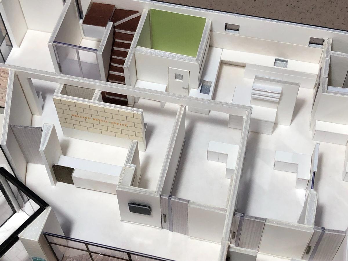 カラー模型 100分の1スケール内観 Mkoubou39さん 模型製作職人 のポートフォリオ ココナラ