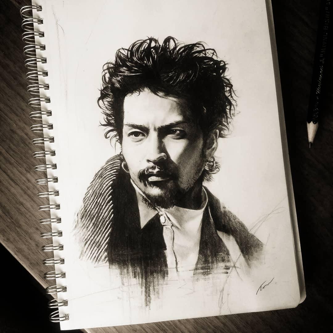 最強の鉛筆画 T O Mさん サラリーマン のポートフォリオ ココナラ