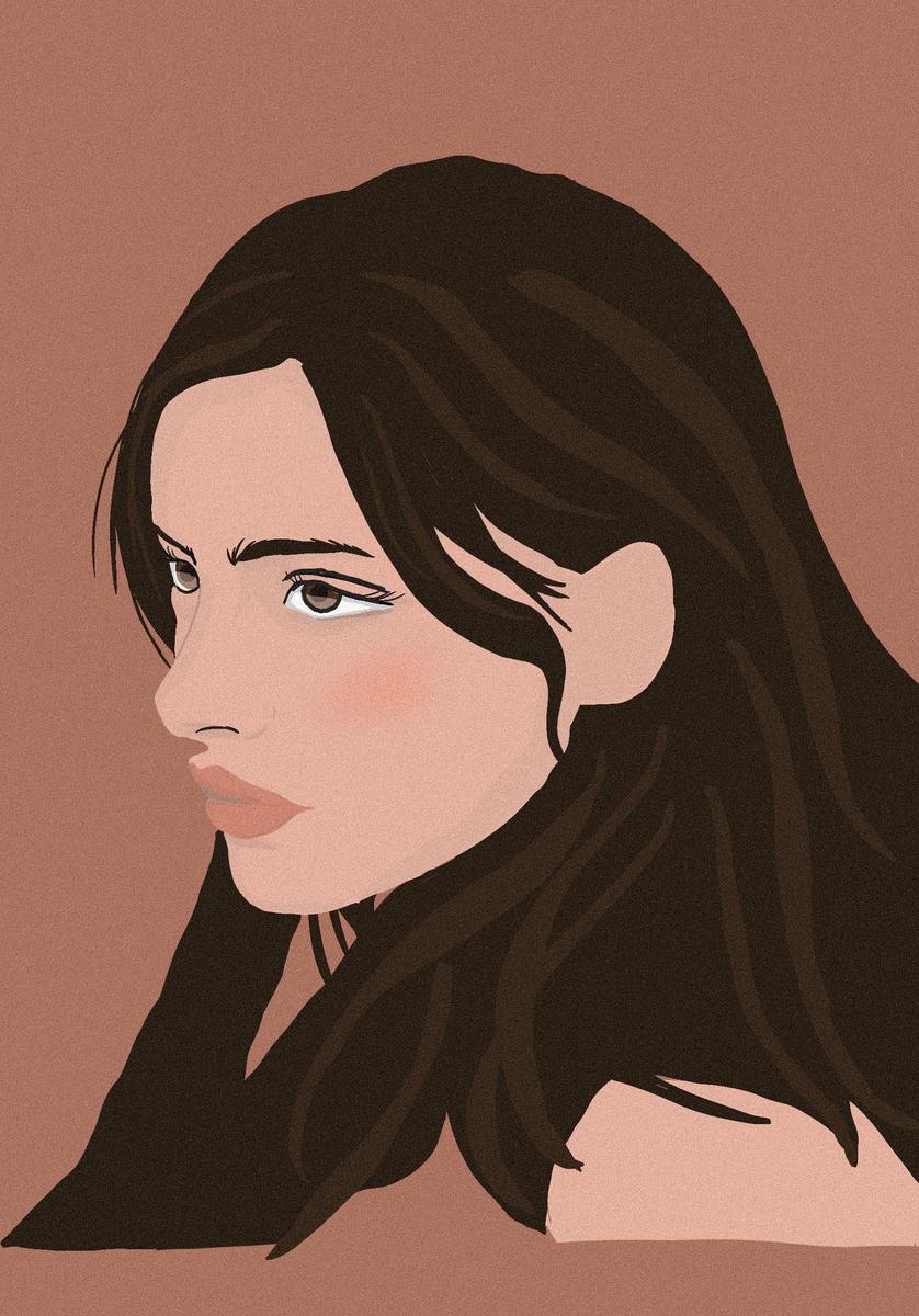 かわいい外人さん描いてみました Eriさんさん イラストレーター のポートフォリオ ココナラ