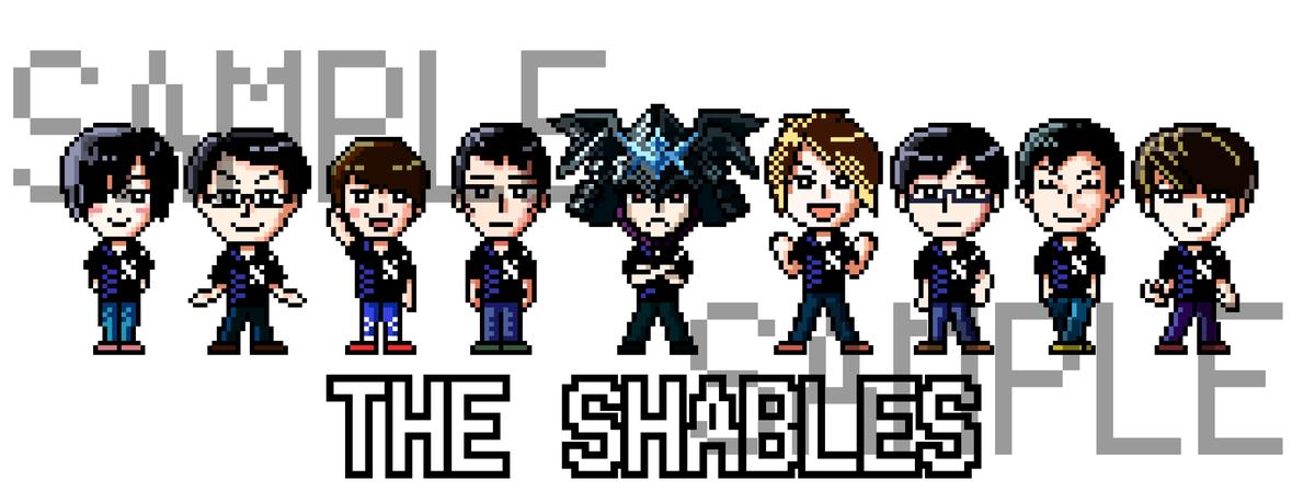 The Shables様 メンバー ドット絵デザインのご依頼 ライフライフさん フリーランス のポートフォリオ ココナラ