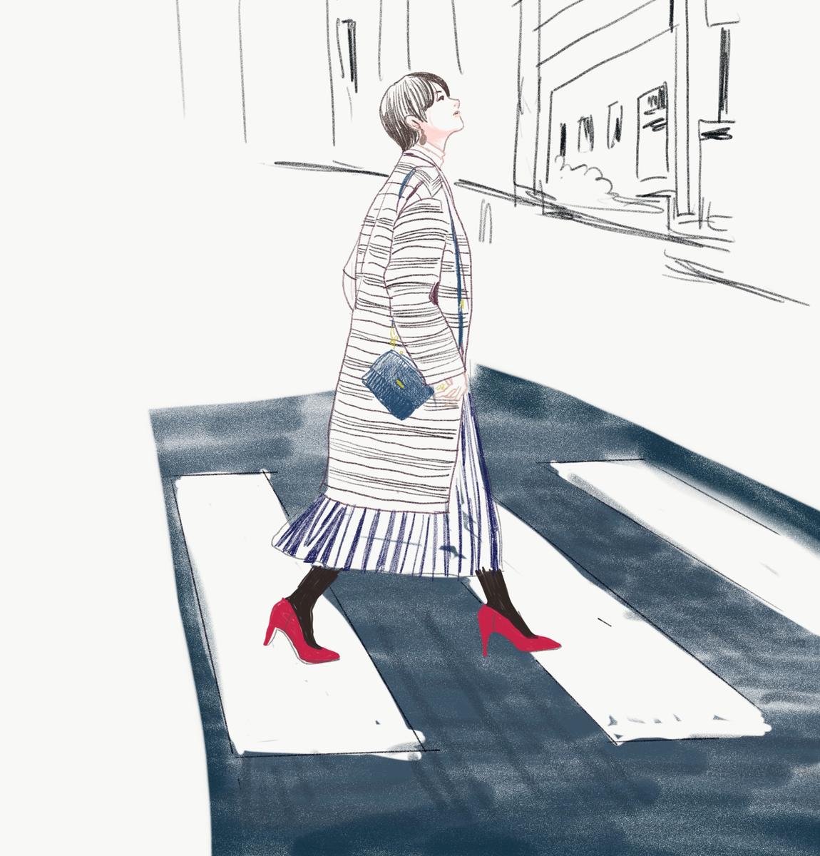 ポートレート風イラスト やまもとゆりさん イラストレーター Dtpデザイナー のポートフォリオ ココナラ