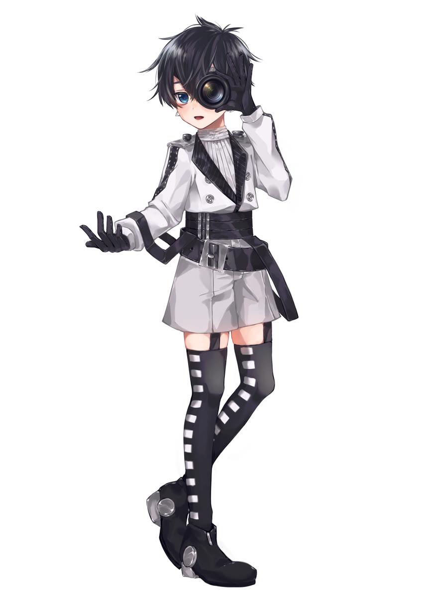 カメラ擬人化 翠煌 Akiraさん フリーイラストレーター のポートフォリオ ココナラ