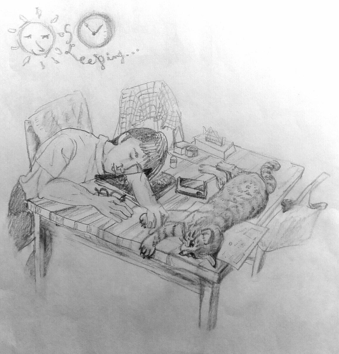 うたた寝 Tomotei81さん イラストレーター のポートフォリオ ココナラ