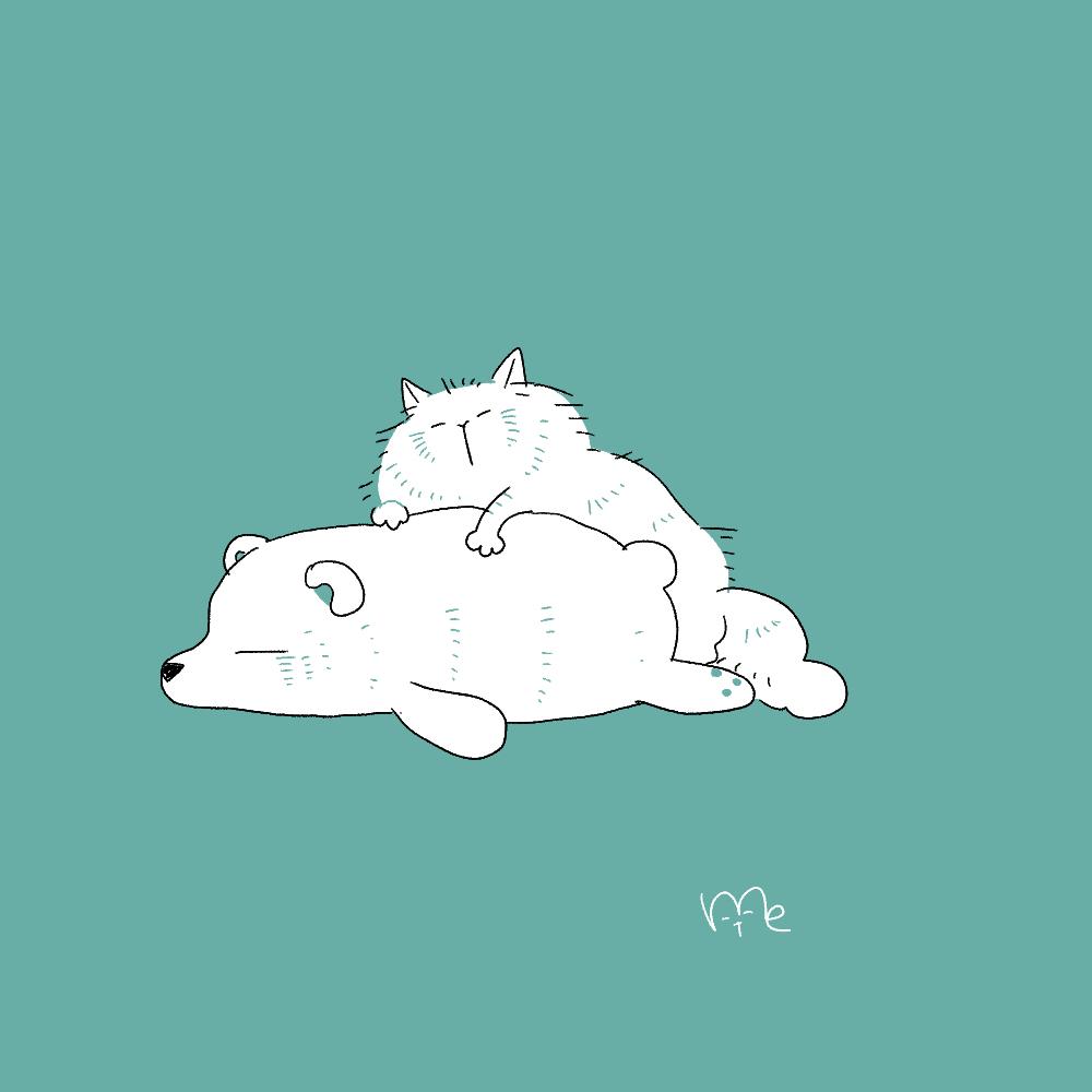 だらけるどうぶつ はぎもこさん ママさんデザイナー のポートフォリオ ココナラ