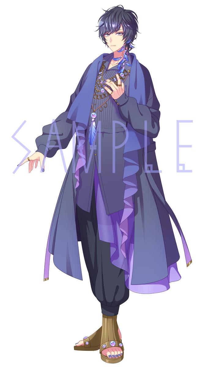 歌い手様用立ち絵 衣装デザイン とりうらさん イラストレーター のポートフォリオ ココナラ