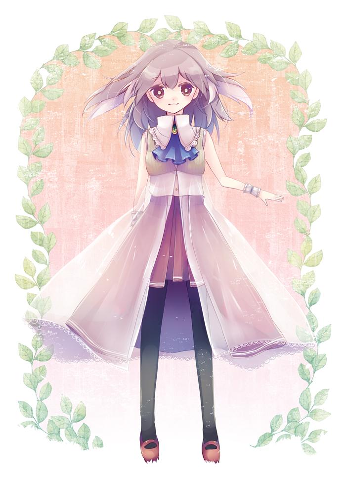 女の子の立ち絵イラスト 水彩風塗り 通常頭身 簡単な背景 鰆 缶のさん 絵描き のポートフォリオ ココナラ