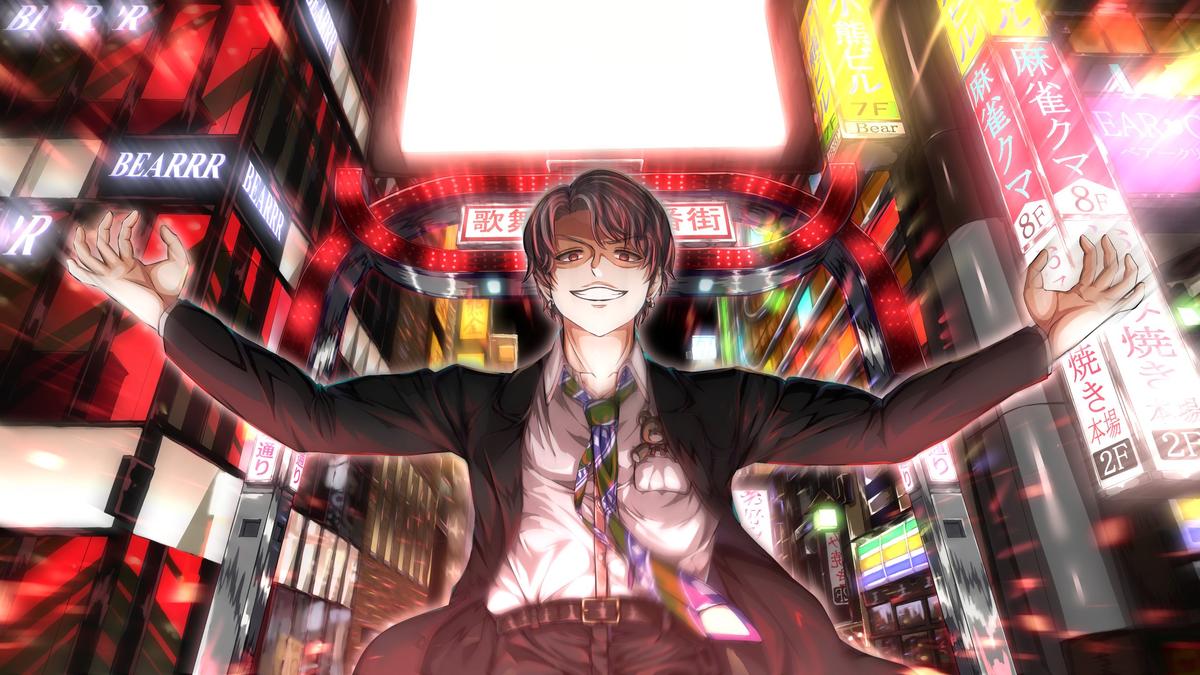 音羽翔様 歌ってみた 動画用イラストのご依頼 ノブメさん イラストレーター のポートフォリオ ココナラ