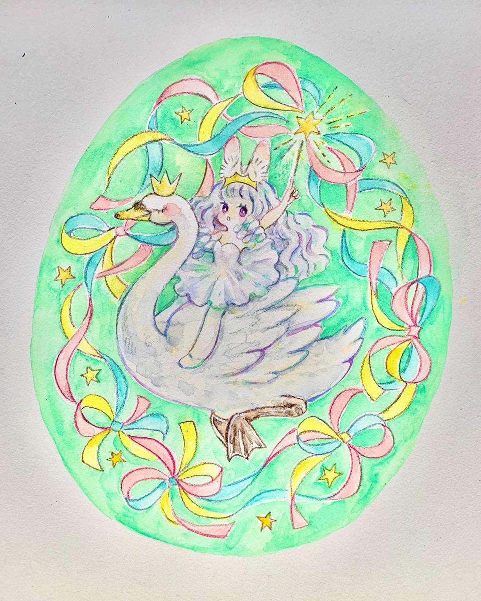 オリジナル水彩イラスト ぢゅん子さん イラストレーター のポートフォリオ ココナラ