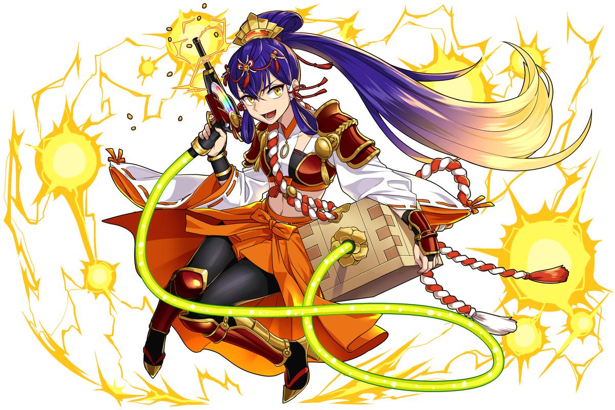 ソーシャルゲームのデザインコンテスト応募作品 仲間サオリさん 駆け出しイラストレーター のポートフォリオ ココナラ