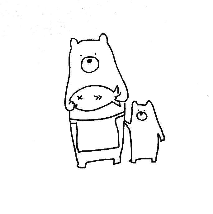 くまのオリジナルキャラクター Kana Okadaさん Kero のポートフォリオ ココナラ