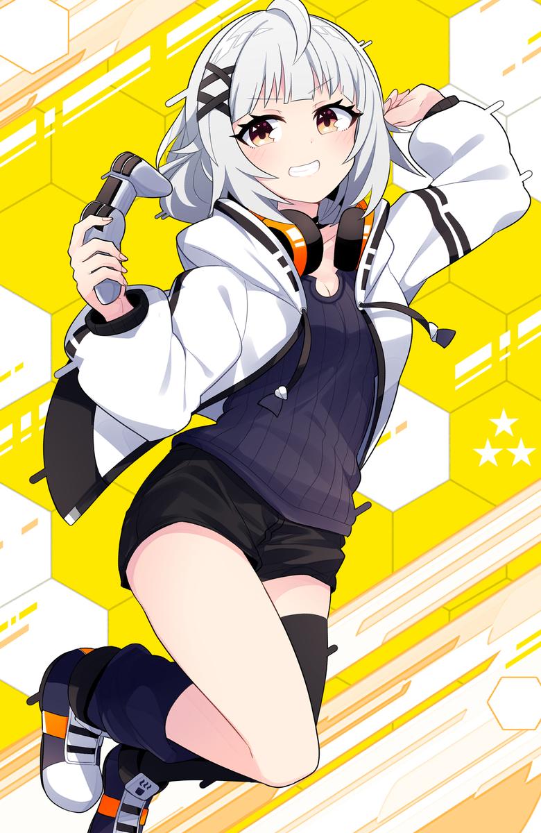 Vtuberデザイン Akagi イラスト Live2d さん イラストレーター Live2dモデラー のポートフォリオ ココナラ